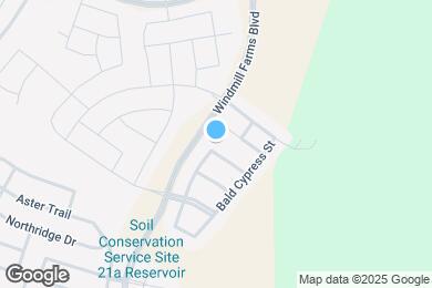 Map image of the property - 8995 Blackhaw St