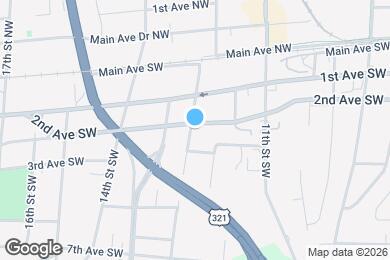 Map image of the property - 209 12th St SW