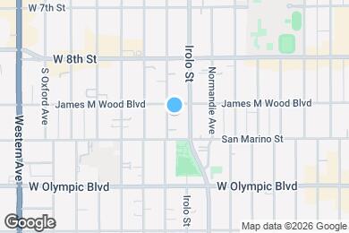 Map image of the property - 908 S Ardmore Ave