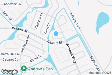 Map image of the property - 1028 Embrun Ct