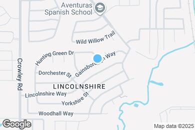 Map image of the property - 1505 Gainsborough Way