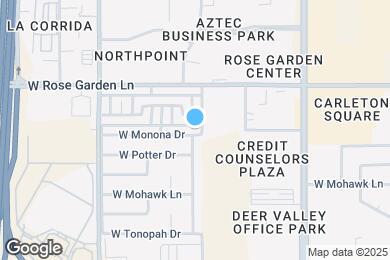 Map image of the property - 2106 W Monona Dr