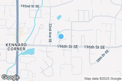 Map image of the property - 2304 195th Pl SE
