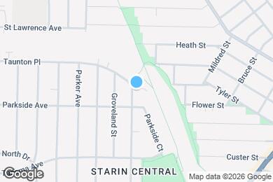 Map image of the property - 209 Shoshone St