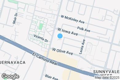 Map image of the property - 436 Vasquez Ct