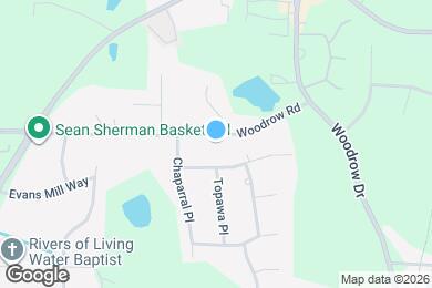 Map image of the property - 6571 Woodrow Rd