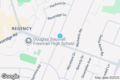 Map image of the property - 1503 Westbury Dr