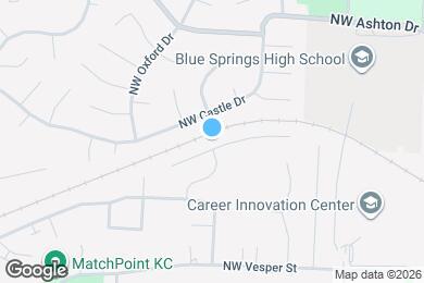 Map image of the property - 2521 NW Richard Dr