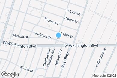 Map image of the property - 4567 Pickford St