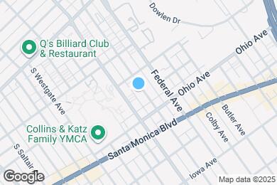 Map image of the property - Olive Co-Living