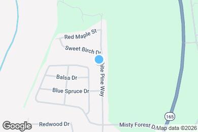 Map image of the property - 31 White Pine Way