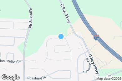 Map image of the property - 209 Nottingham Dr