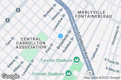 Map image of the property - 2026 Broadway St