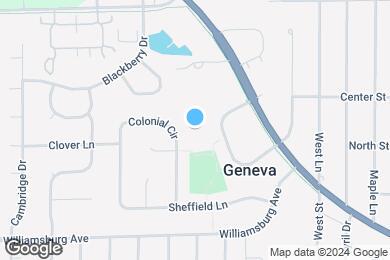 Map image of the property - Ashford at Geneva