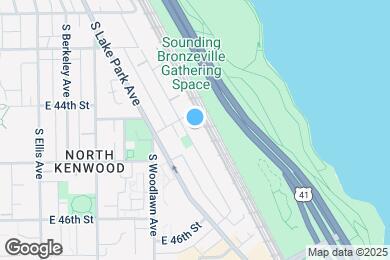 Map image of the property - 4459 S Oakenwald Ave
