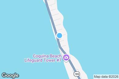 Map image of the property - 1105 Gulf Dr S