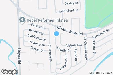 Map image of the property - 38136 Ducharme Dr