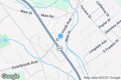 Map image of the property - 103 E Overbrook Rd