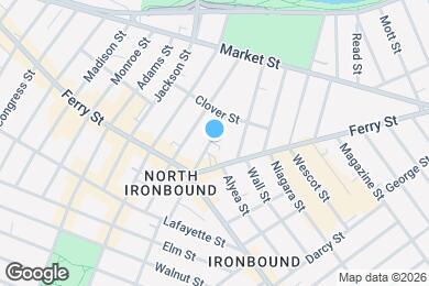 Map image of the property - 23 1/2 Merchant St