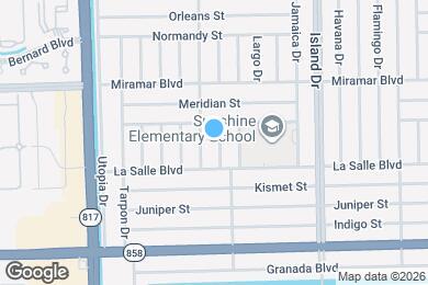 Map image of the property - 2648 Nassau Dr