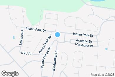 Map image of the property - 350 Pawnee Trail