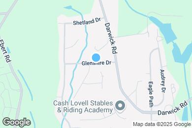Map image of the property - 3150 Glenshire Dr
