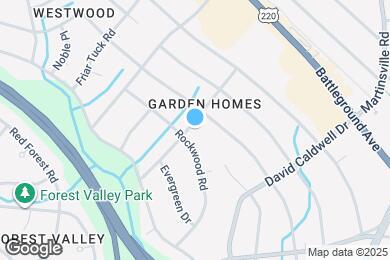 Map image of the property - 405 Crestwood Dr