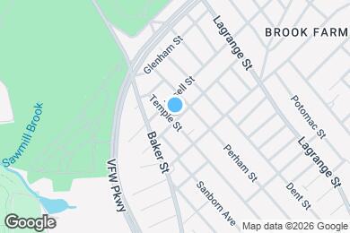 Map image of the property - 311 Temple St