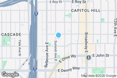 Map image of the property - Carlyle Apartments