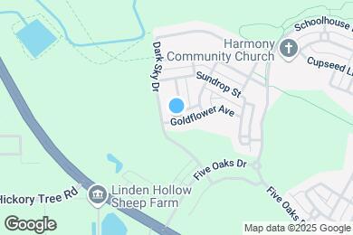 Map image of the property - 3224 Bayflower Ave