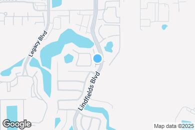 Map image of the property - 3211 Sabal Palms Ct
