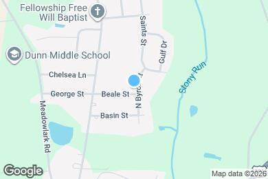 Map image of the property - 113 Beale St