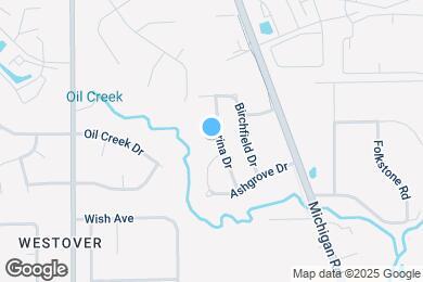 Map image of the property - 8132 Carina Dr