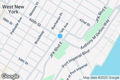 Map image of the property - 5915 Boulevard E