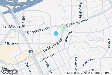 Map image of the property - 4822-4826 Cypress St