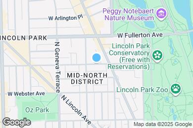 Map image of the property - 436 W Belden