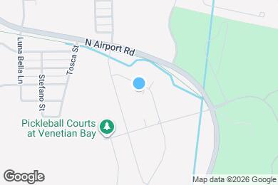 Map image of the property - 524 Venetian Palms Blvd