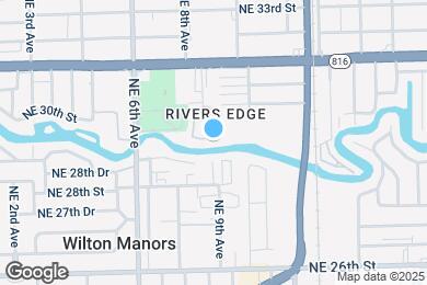 Map image of the property - 2918 NE 8th Ter