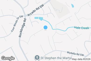 Map image of the property - 5252 Enchanted Cove SW