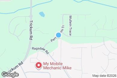 Map image of the property - 100 Stone Manor Ct
