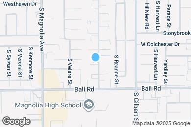 Map image of the property - The Webster