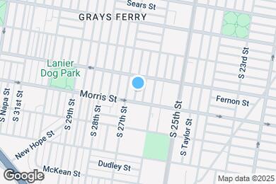 Map image of the property - 1635 Lecount St