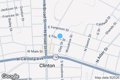 Map image of the property - 204 E Florida St