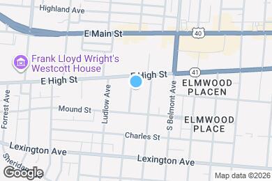 Map image of the property - 222 Saint George Pl