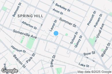 Map image of the property - 18 Loring St