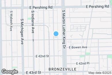 Map image of the property - 4053 S Calumet Ave