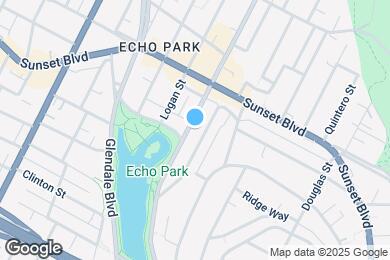 Map image of the property - 1110 Echo Park Ave