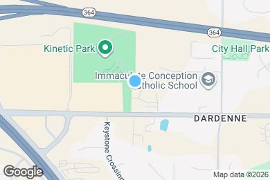 Map image of the property - 135 Harmony Meadows Ct