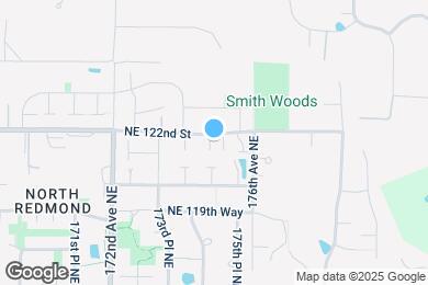 Map image of the property - 17449 NE 122nd St