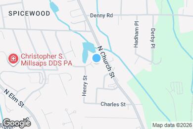 Map image of the property - 3 Sherbourne Ct